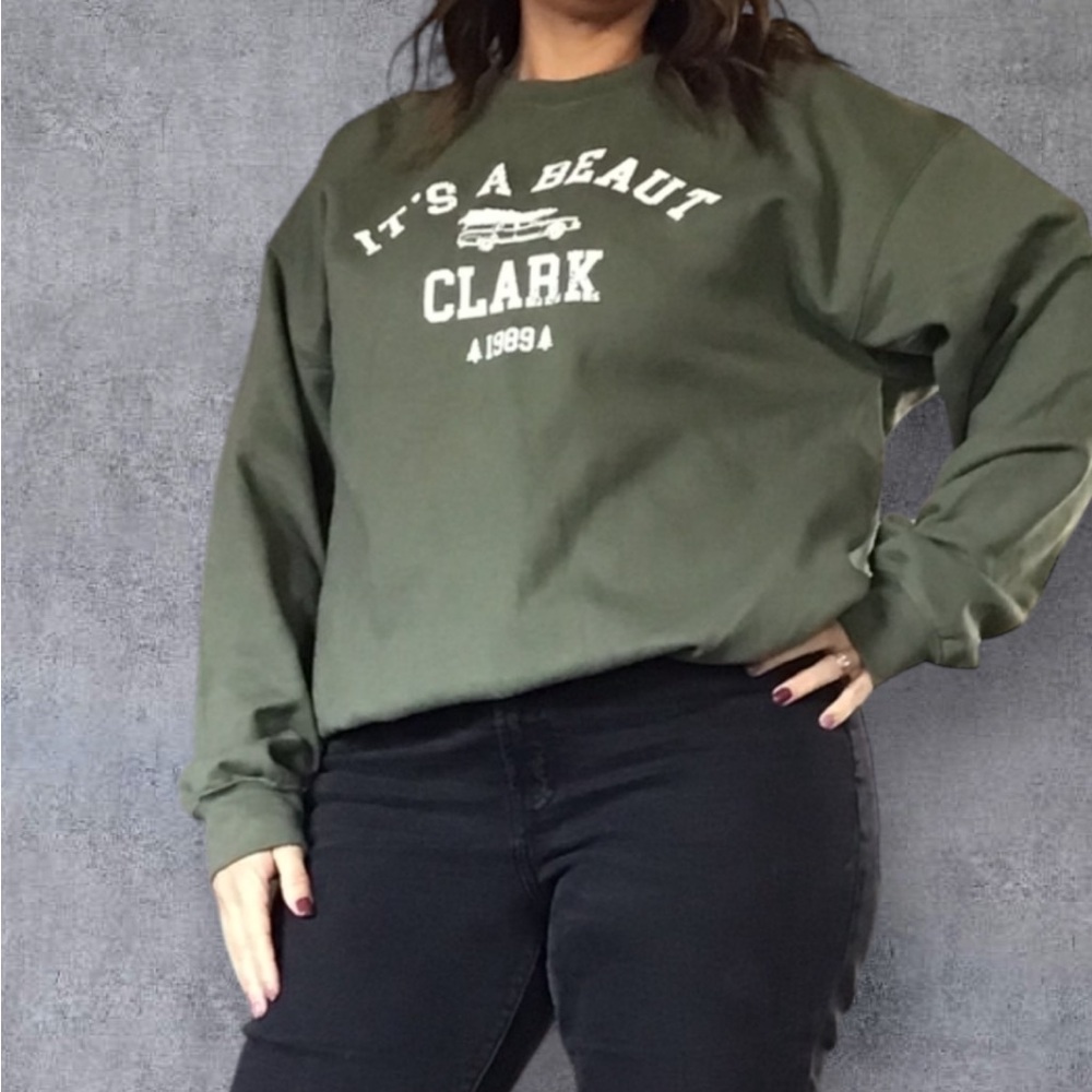 Clarks Olive Green Women's Top